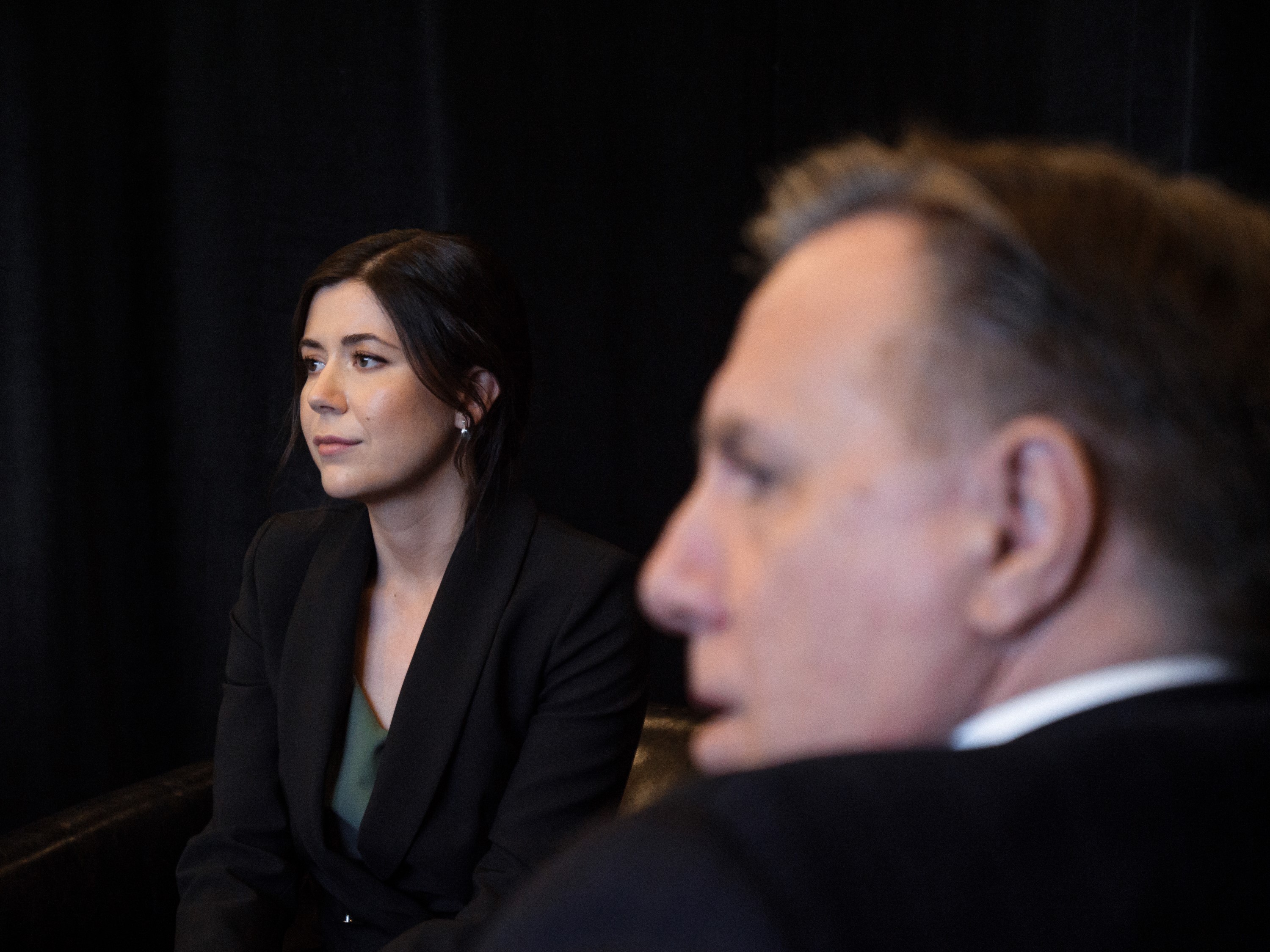 François Legault et Catherine Fournier