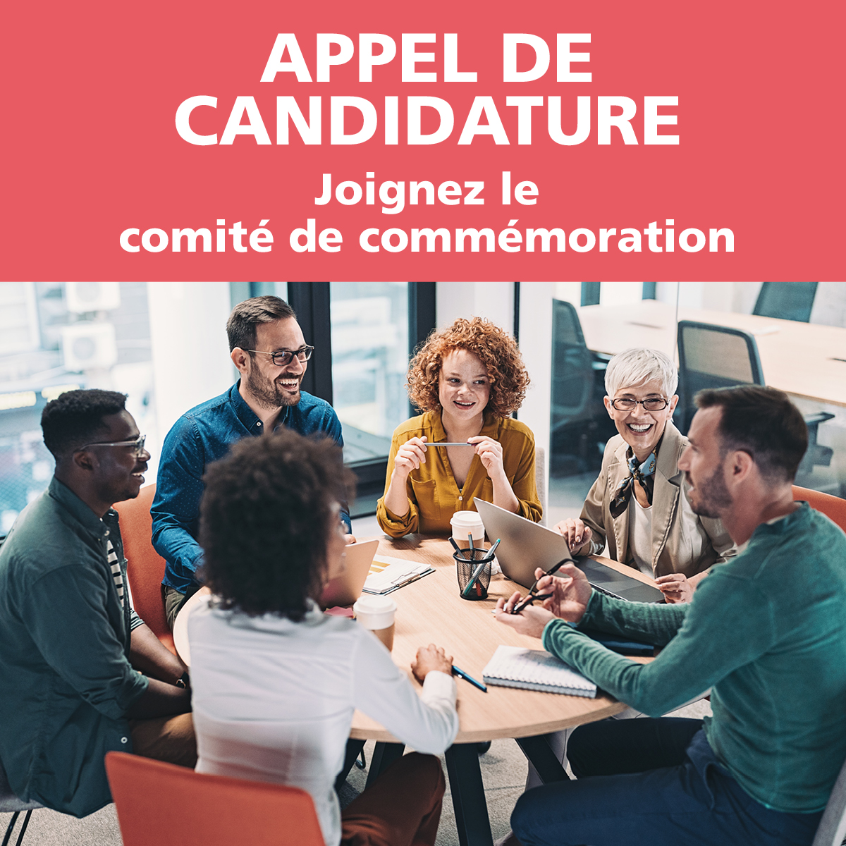 Appel candidatures Commémoration