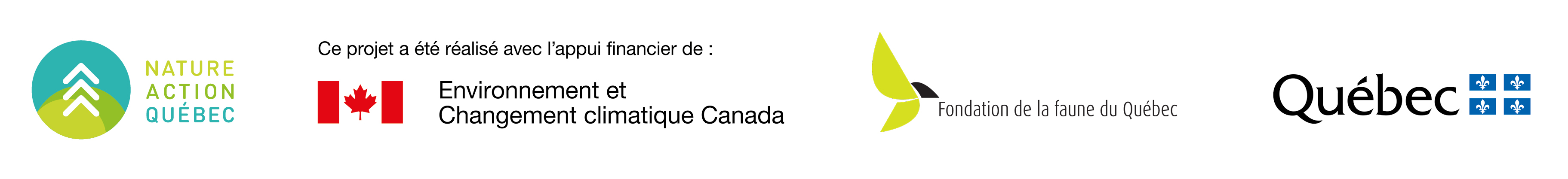 Logos des partenaires