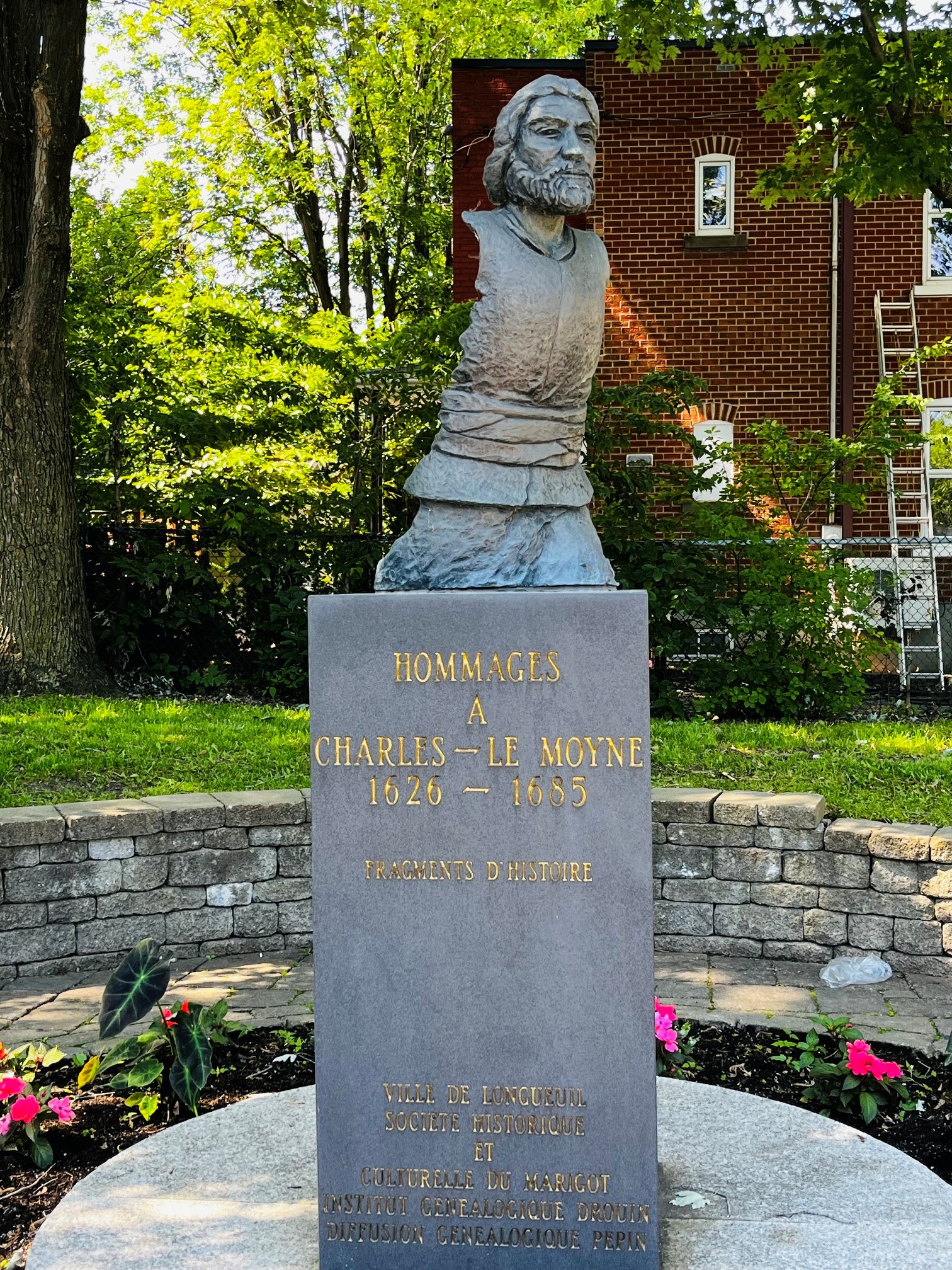 Buste de Charles Le Moyne