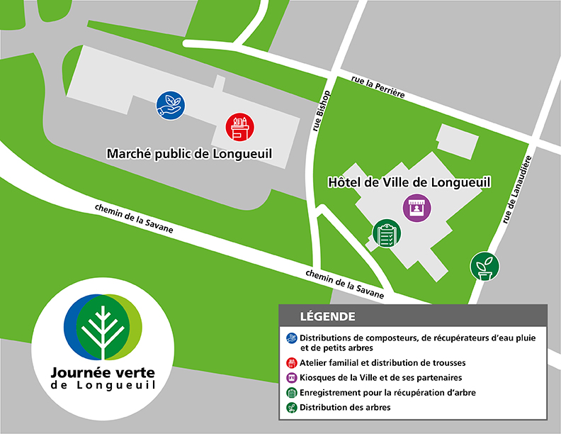 Carte Journée verte