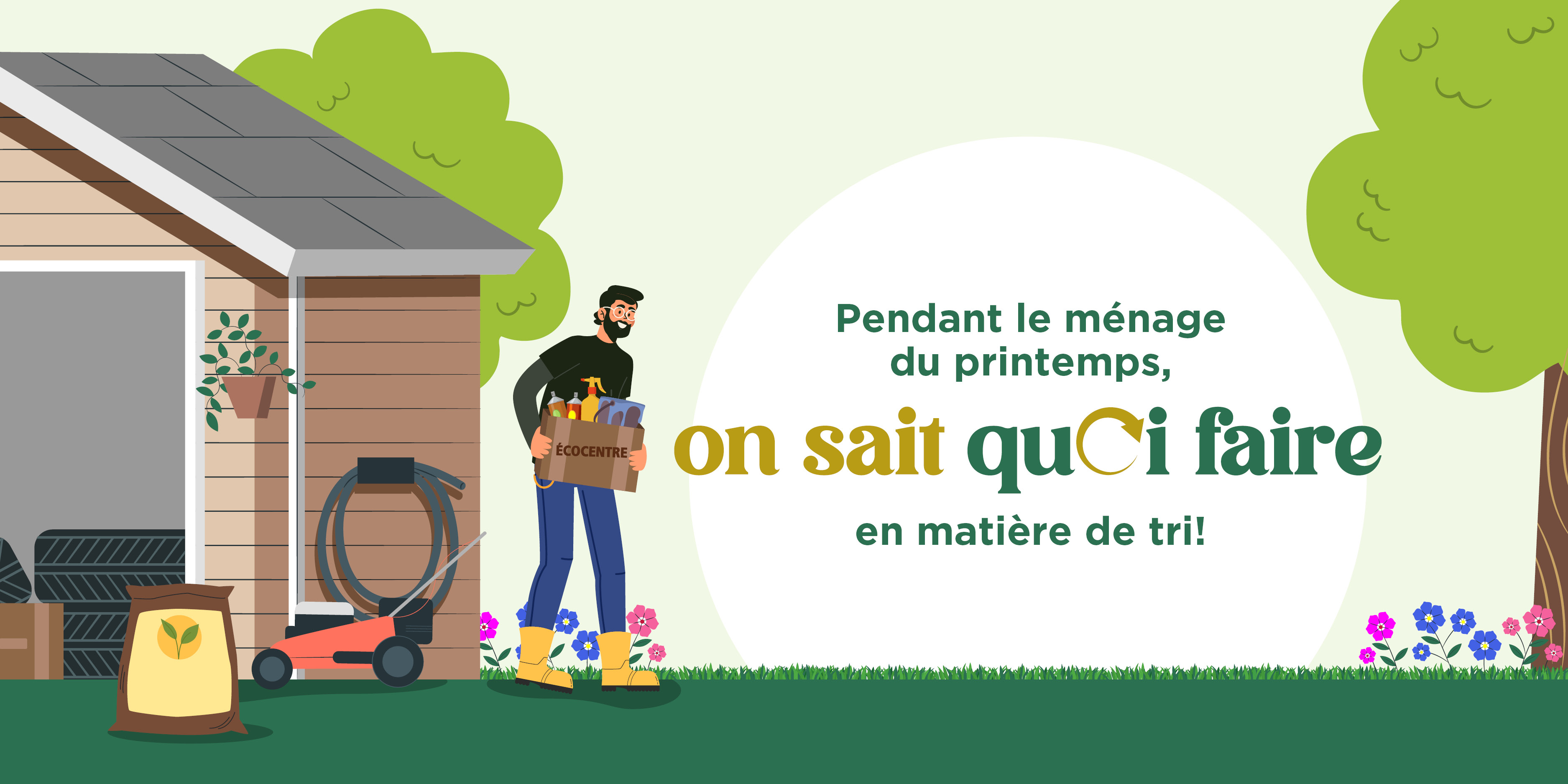 Collectes et tri printemps 2026