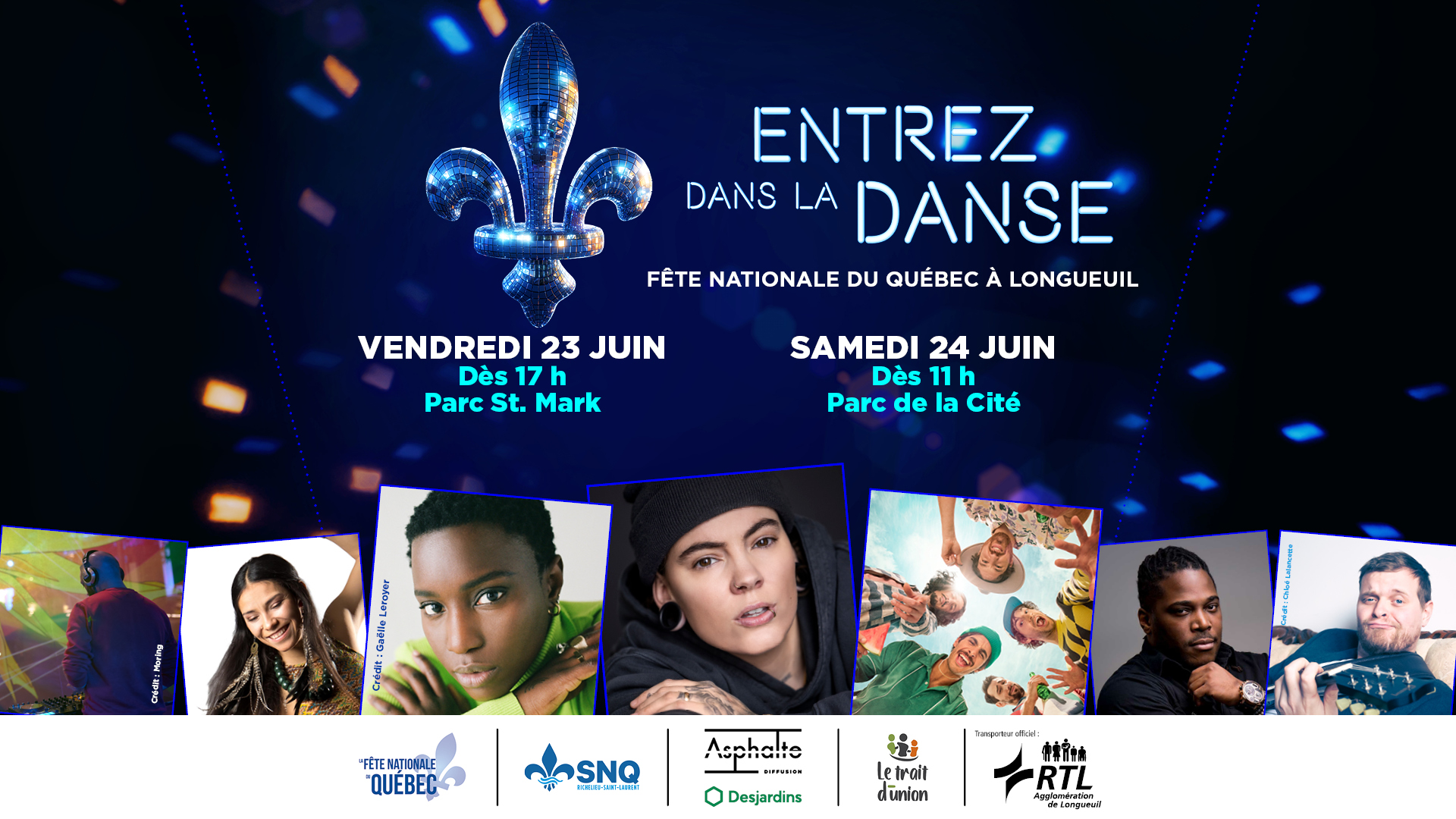 Fête nationale du Québec 2023 - Entrez dans la danse