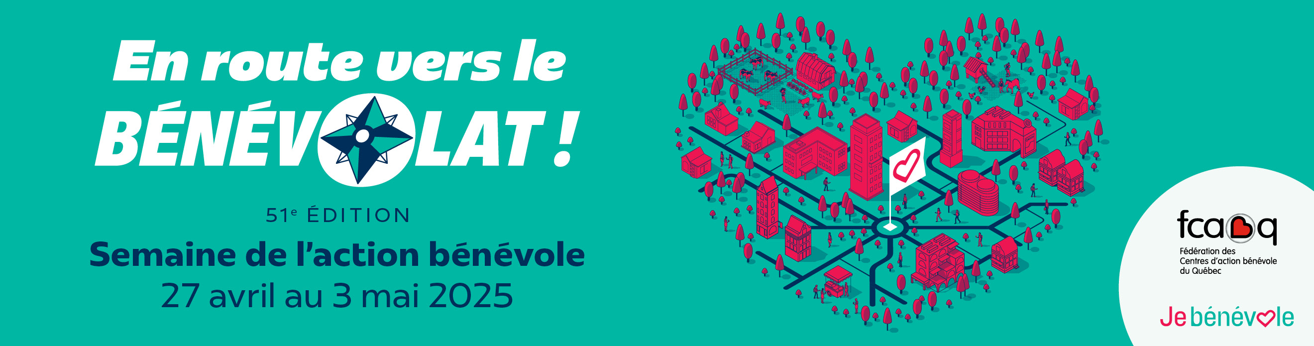 Semaine de l'action bénévole