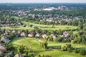 Parcours du cerf à Longueuil