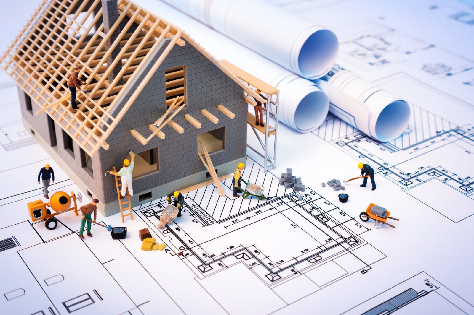 Plans de construction