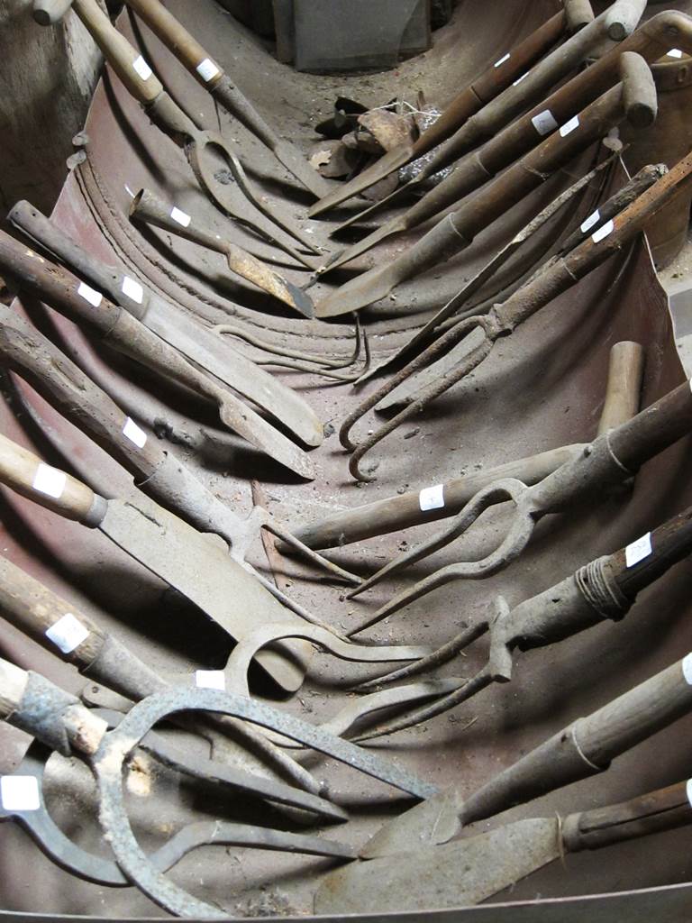 L'agriculteur - en mémoire de l'homme et de ses instruments