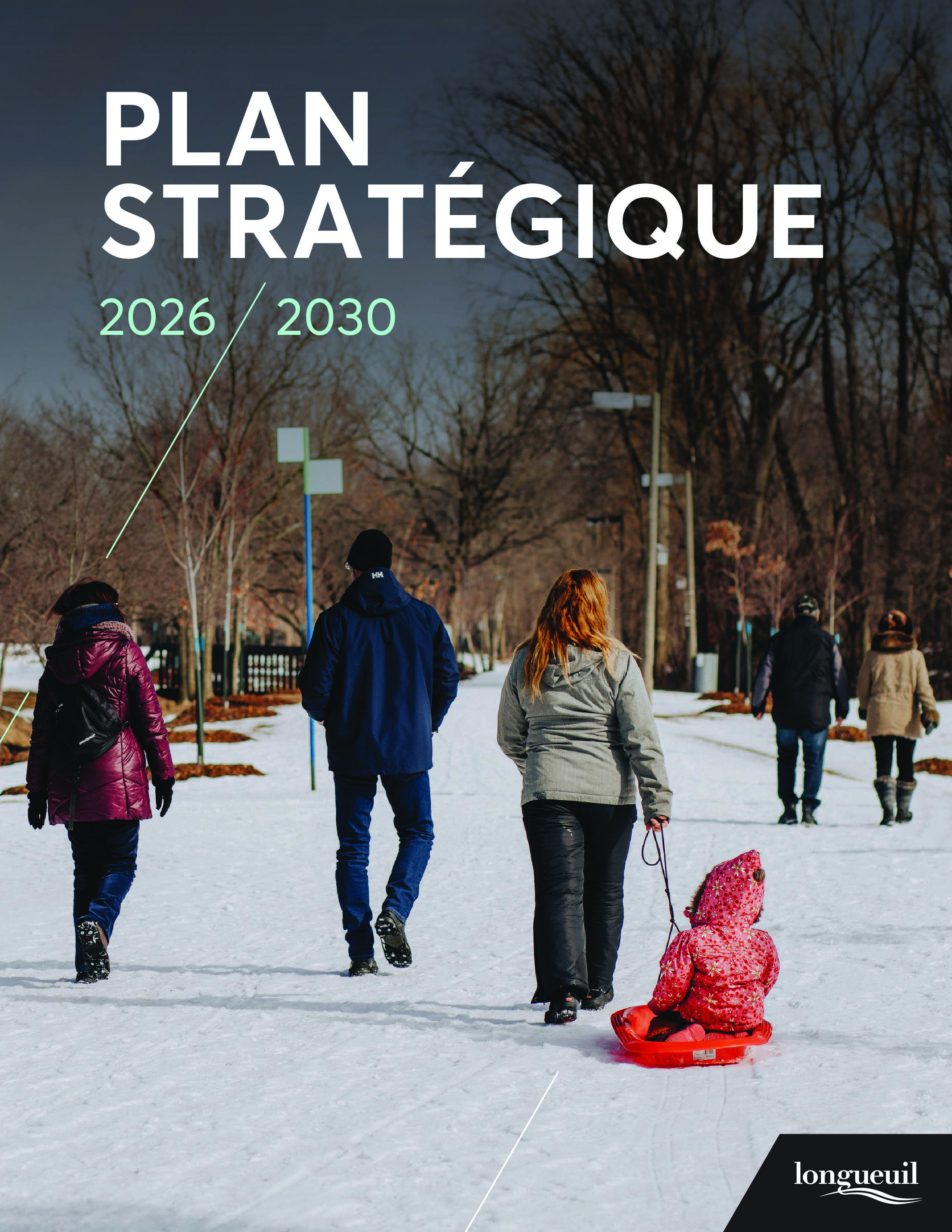 Plan stratégique ville de Longueuil 2026