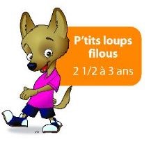 Karibou loups