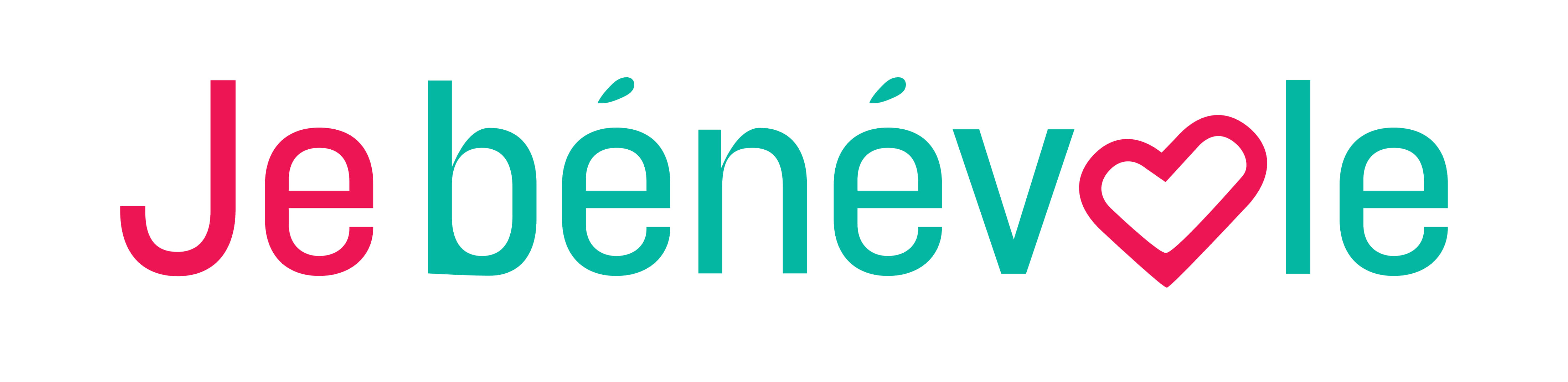 Logo Je bénévole