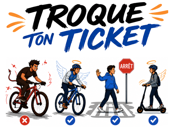 Logo Troque ton ticket 2026
