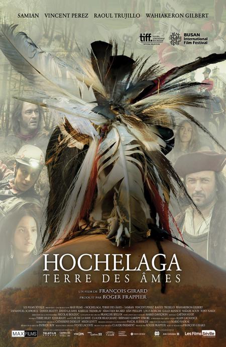 Affiche du film Hochelaga, Terre des âmes 