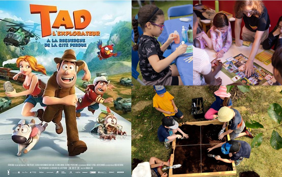 Affiche programmation famille 
