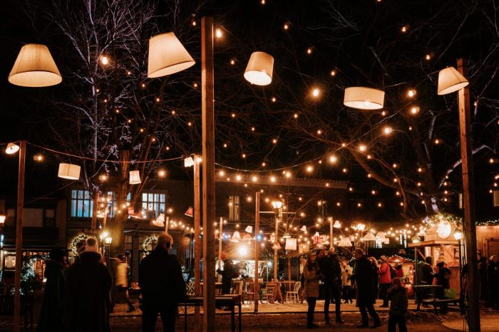 Activités du temps des Fêtes