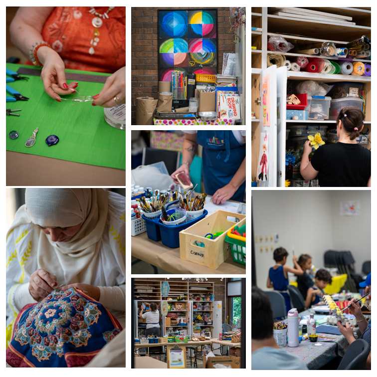montage photo - ruche d'art - longueuil