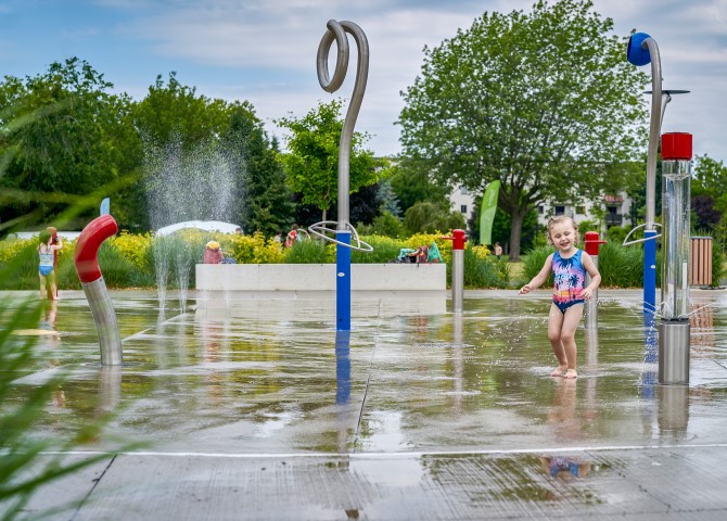 Jeux parc Bariteau