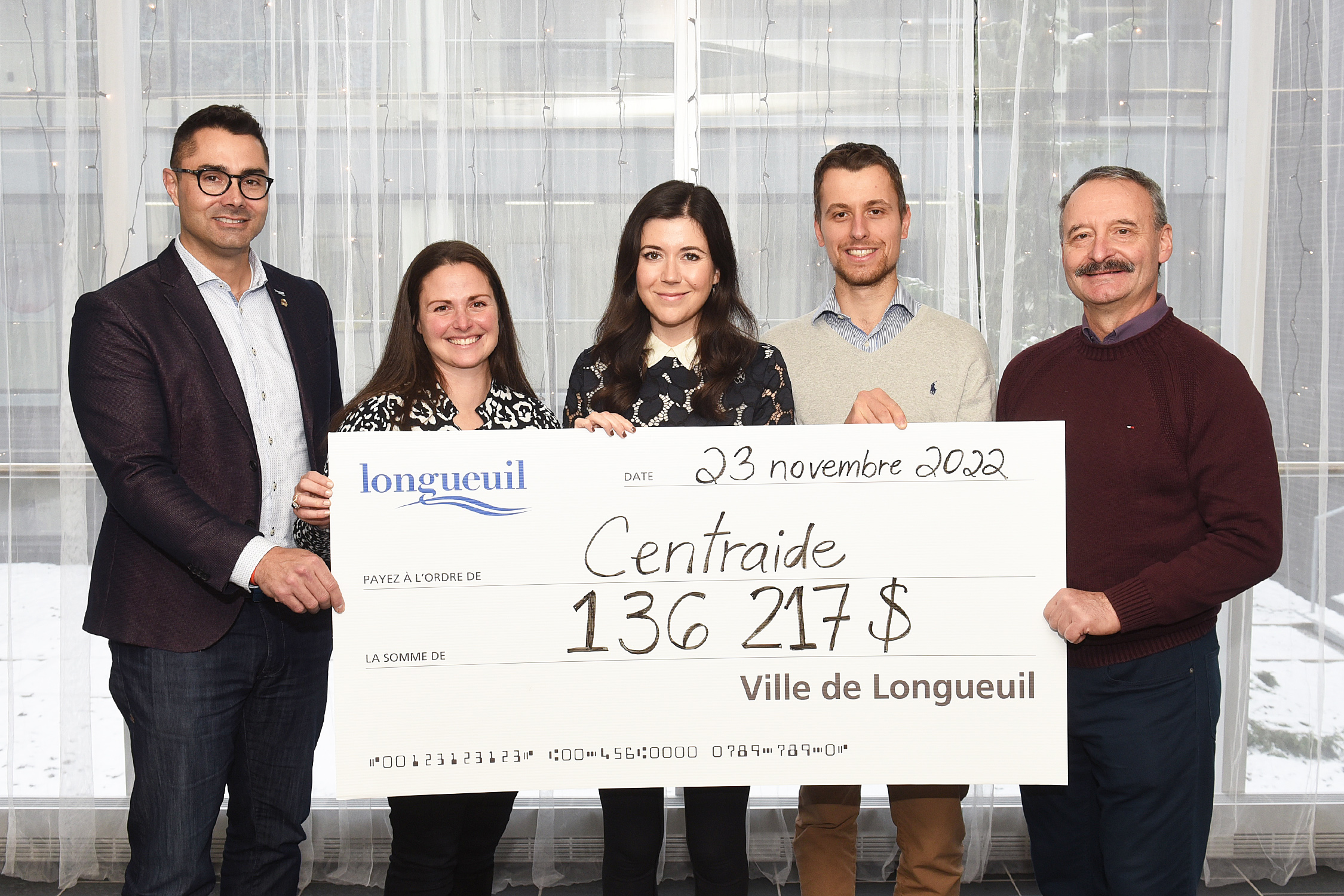 Photo campagne Longueuil Centraide