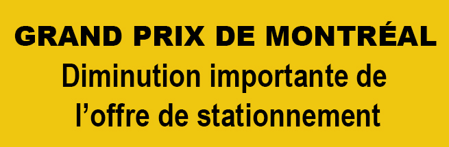 Réduction stationnement Grand prix