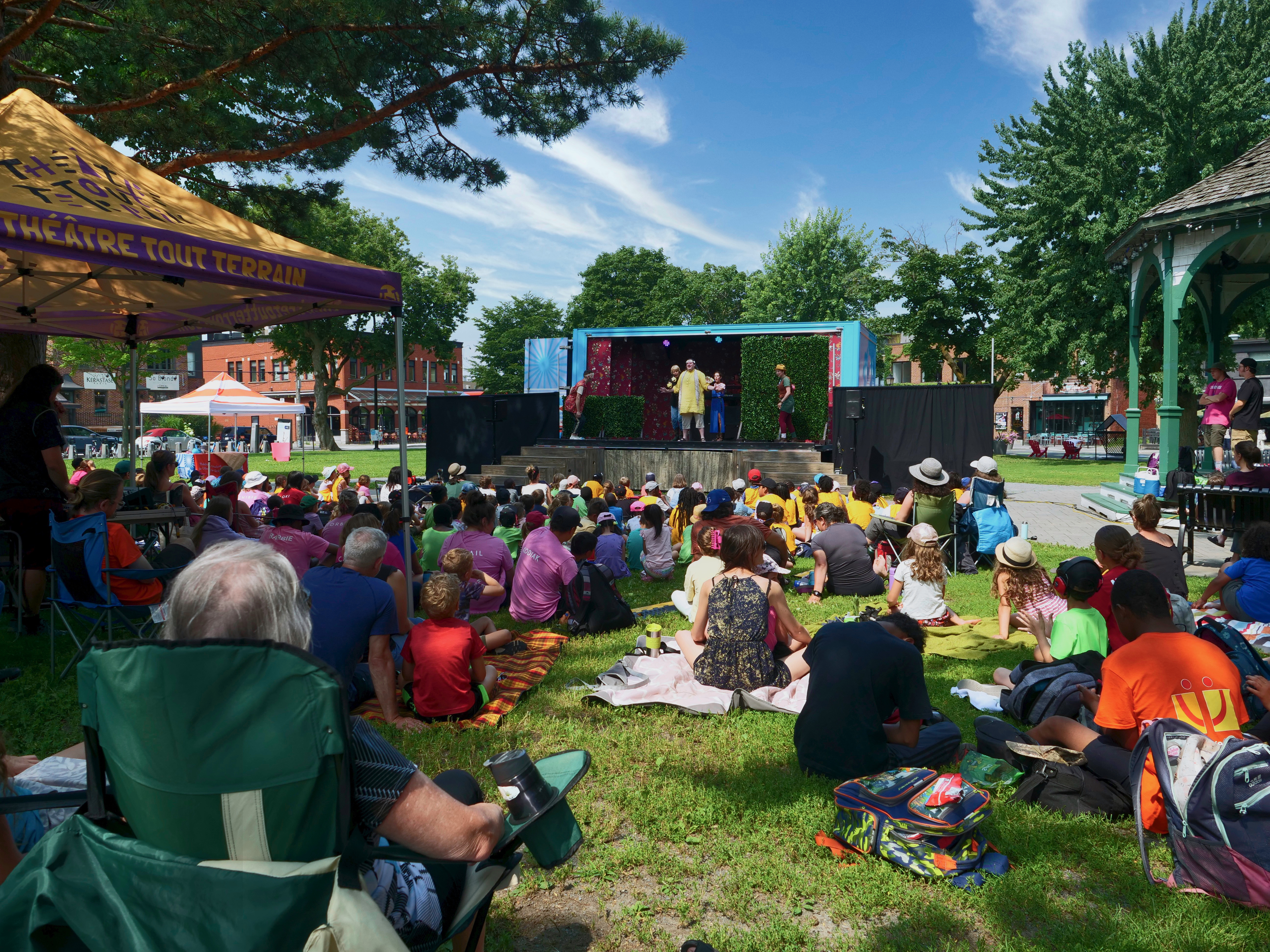 Spectacle en plein air: Don Quichotte