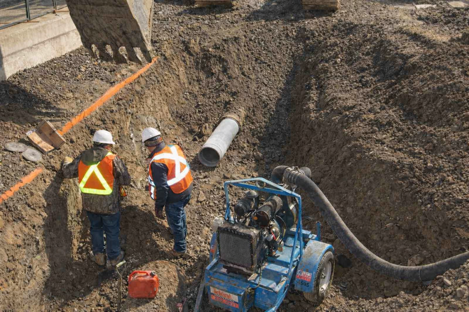 Travaux chemin de Chambly
