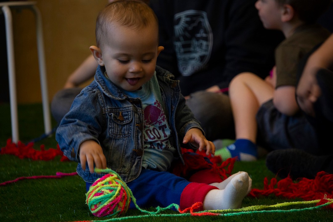 Tricoter pour enfant