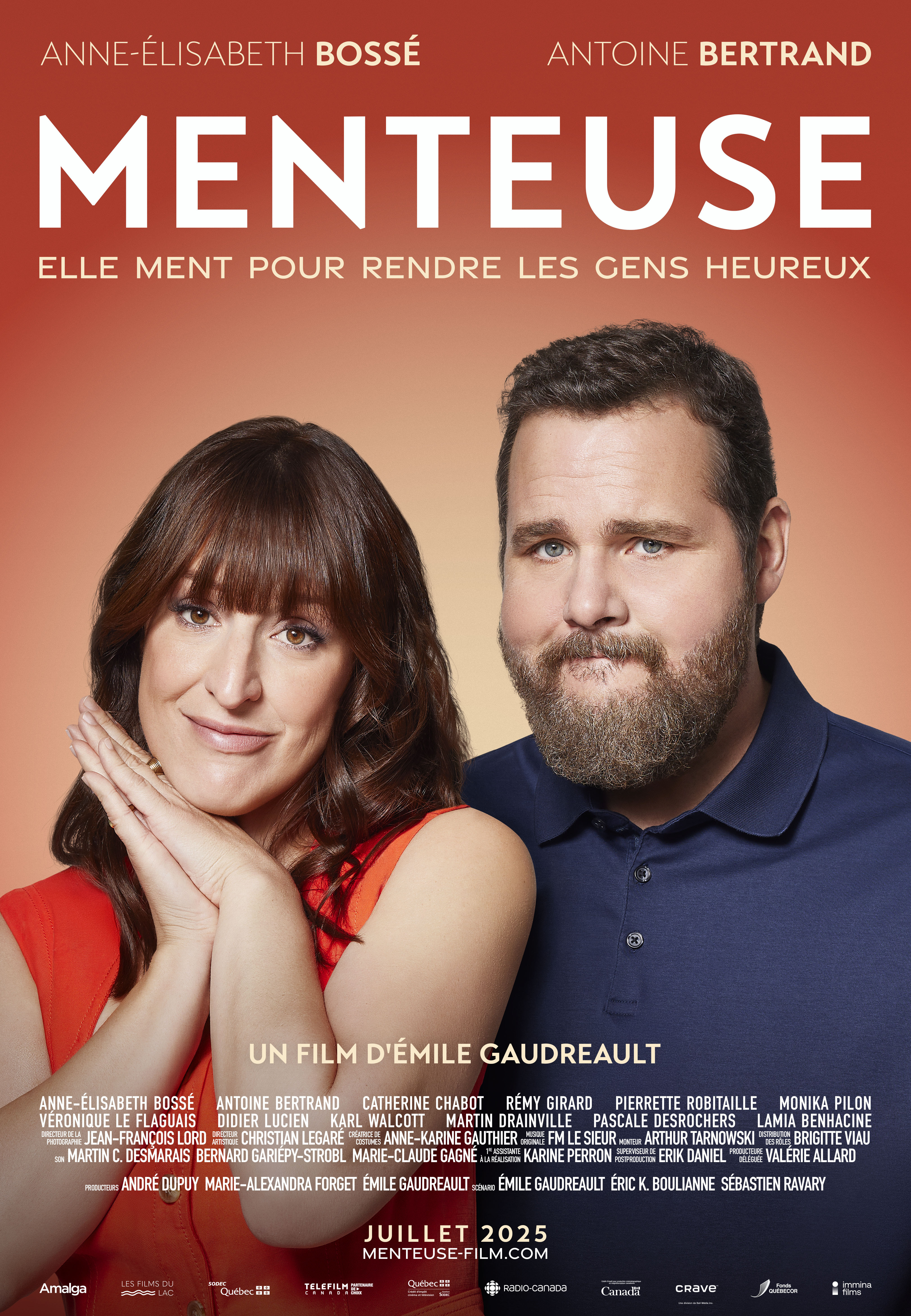 affiche film menteuse