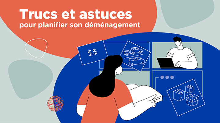 visuel comment bien planifié son déménagement