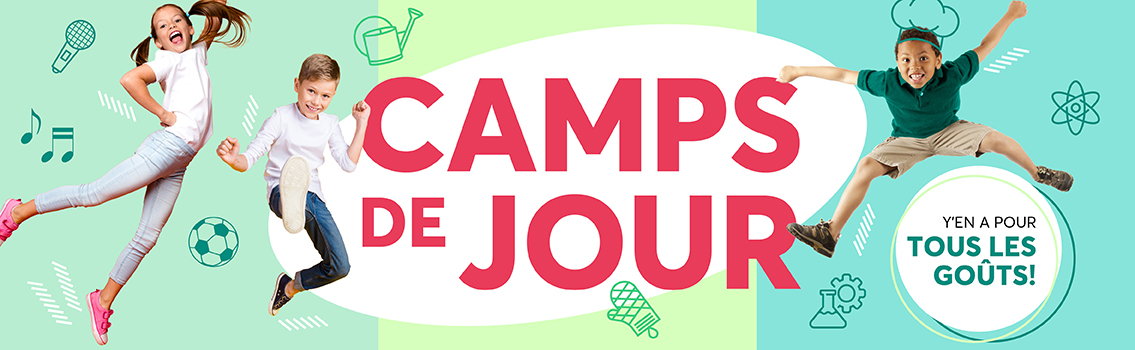 Camps de jour 2026
