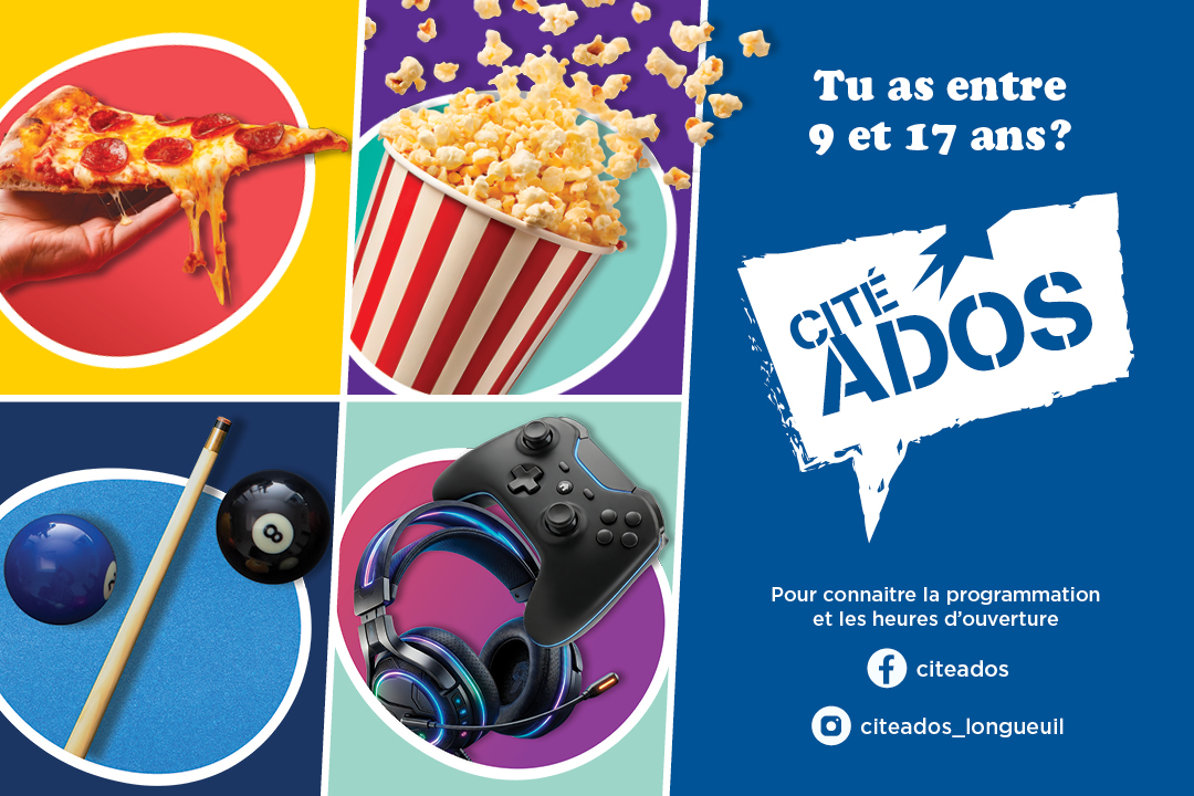 bandeau web Cité Ados 2026