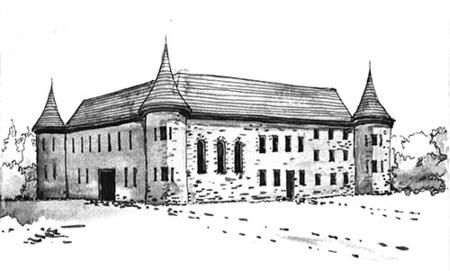 château fort