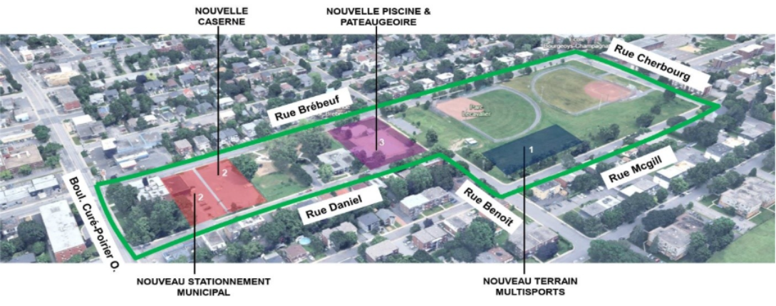 chantier Lecavalier