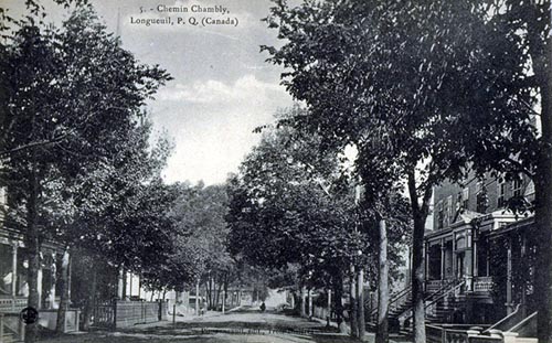 chemin de Chambly