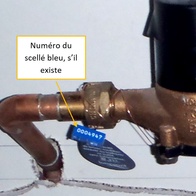 Compteur d'eau