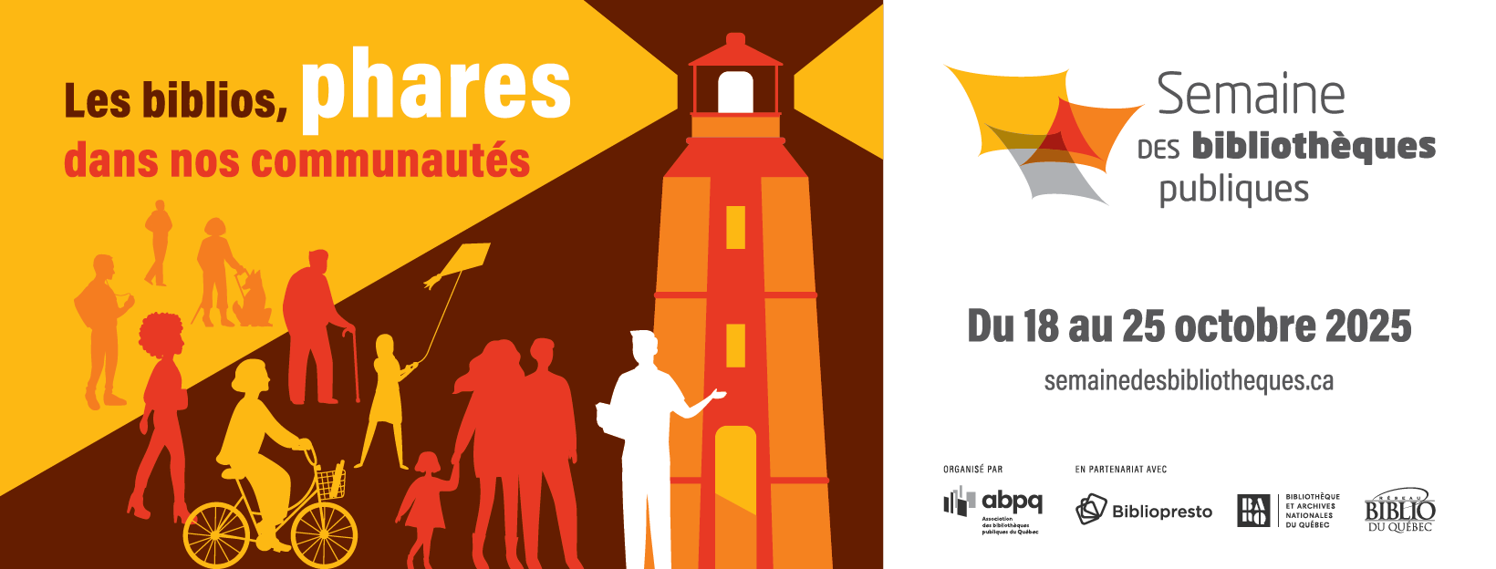Semaine des bibliothèques publiques 2025