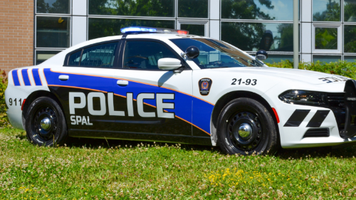 Voiture du SPAL
