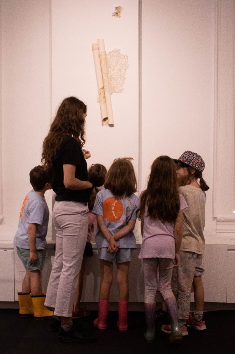 Groupe scolaire à la Maison de la culture