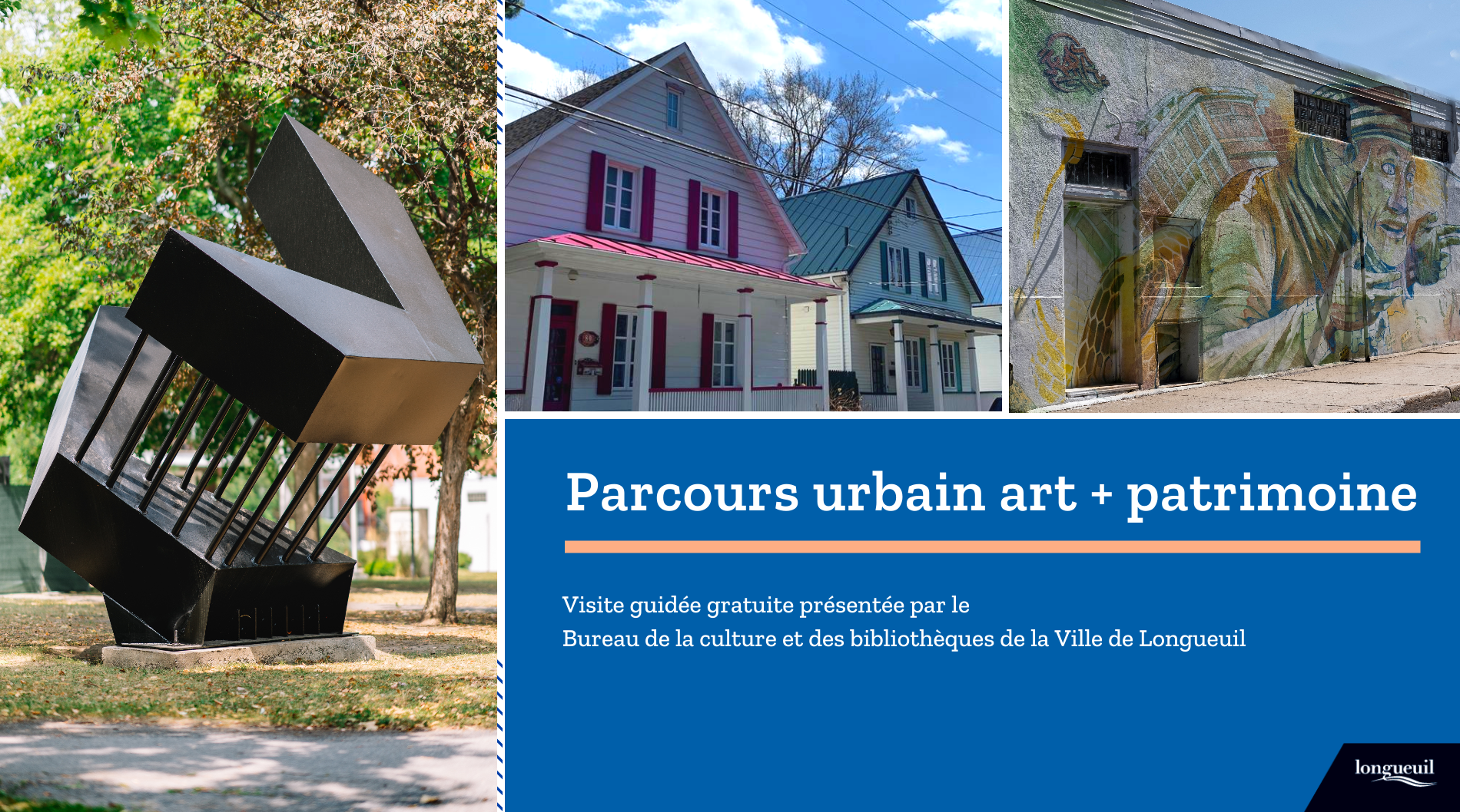 Parcours urbain art et patrimoine
