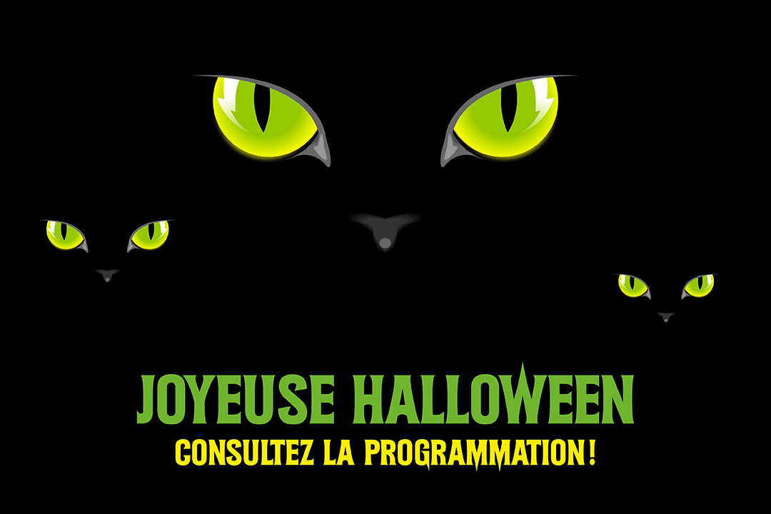 Visuel programmation activités d'Halloween