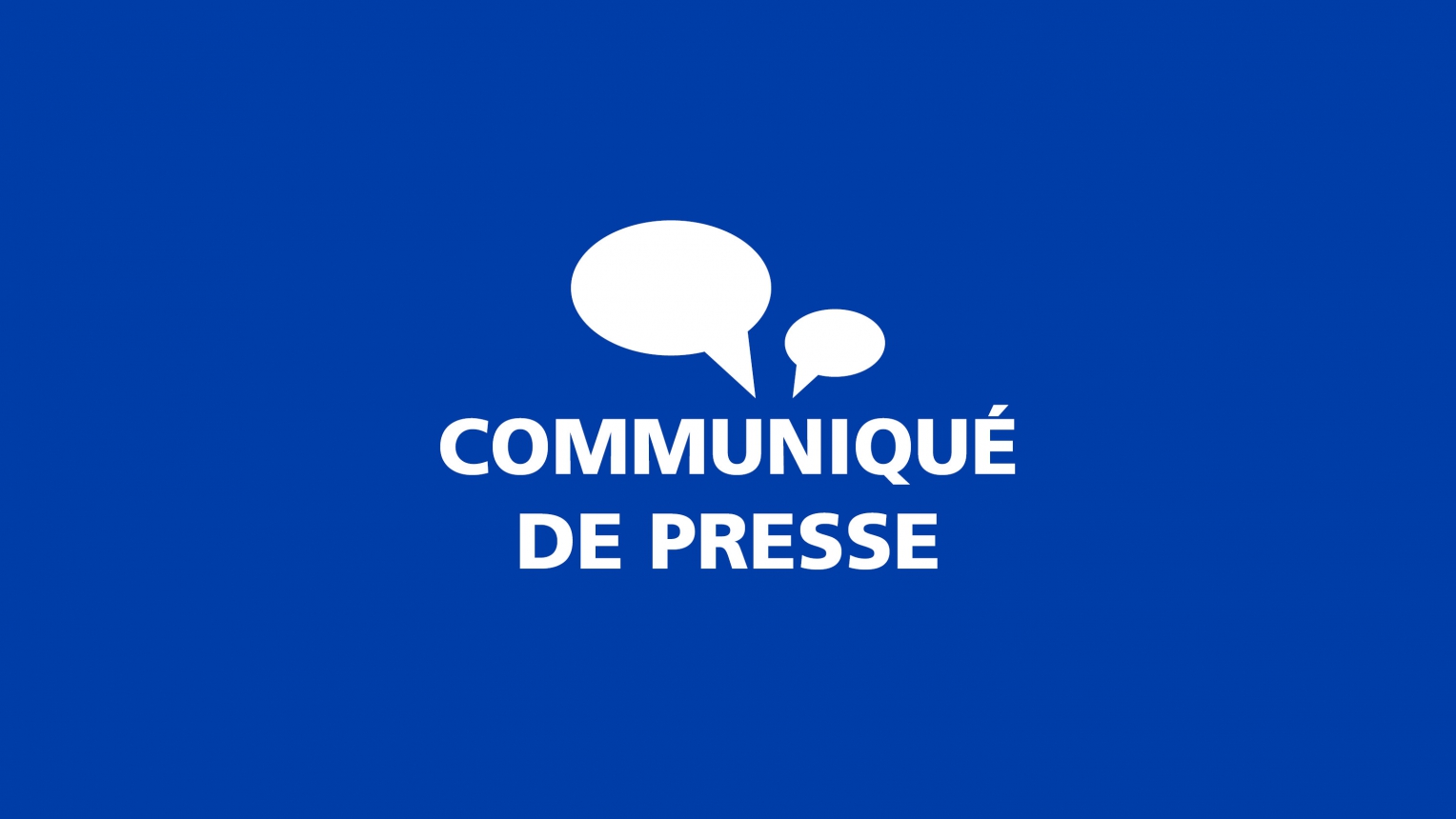 communiqué