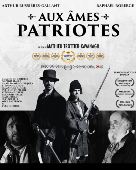 Film Aux âmes Patriotes